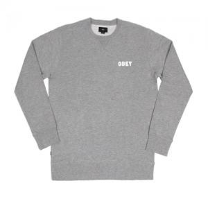 (112480000) 포스터 맨투맨 H.GRY